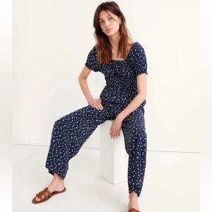 Madewell Sophia jumpsuit in bandana flower-NWT. No flaws/defects